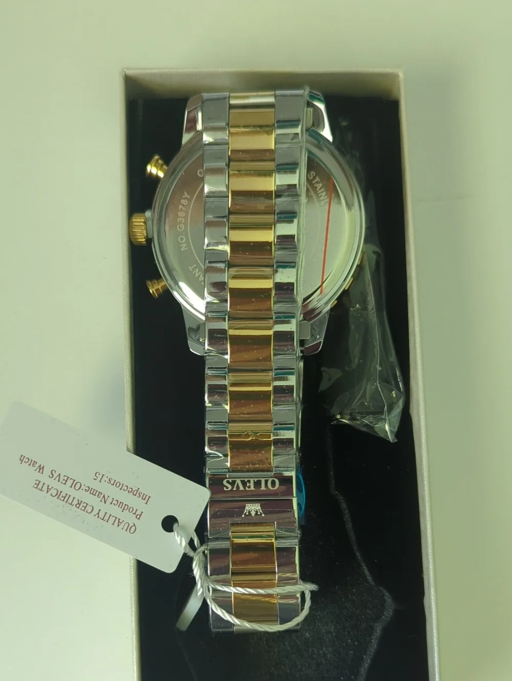 Olevs Man's Luxury Wrist Watch